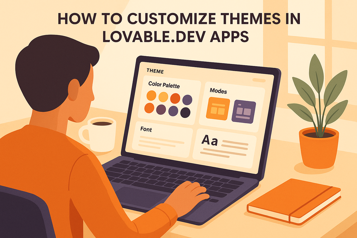 How to Customize Themes in Lovable.dev Apps