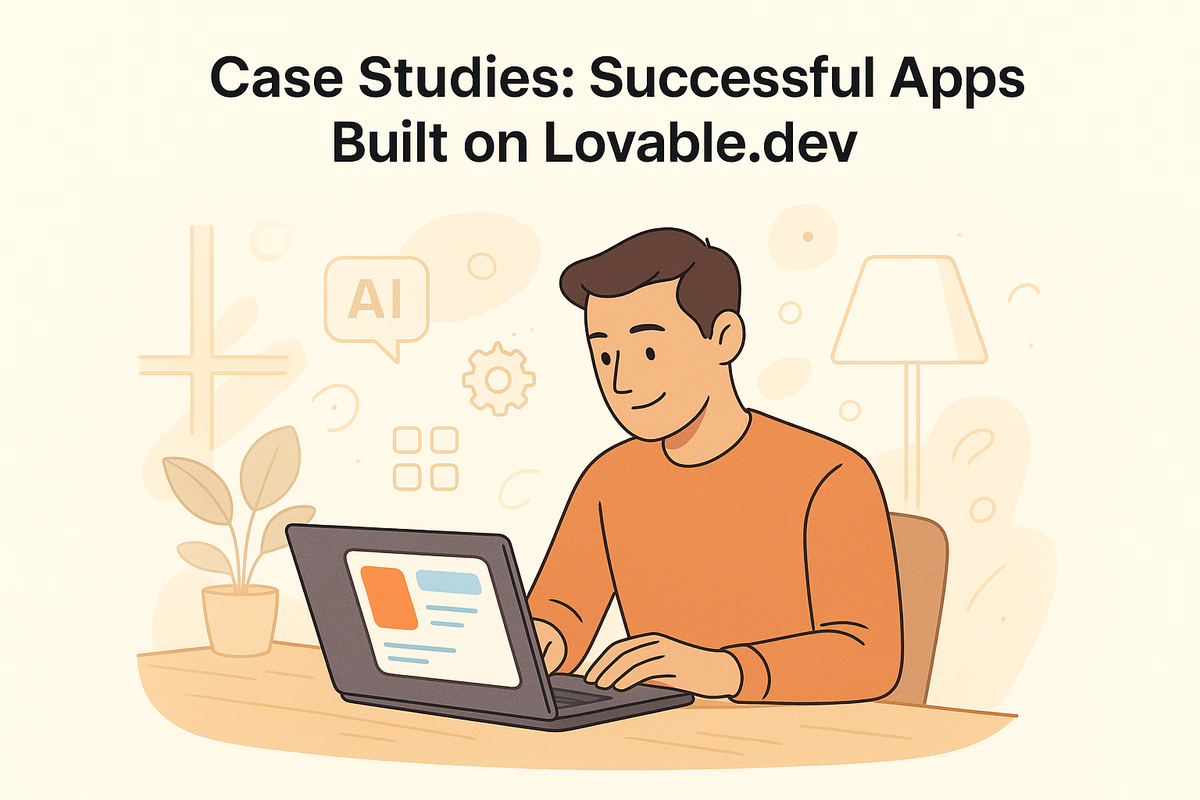 Case Studies: Successful Apps Built on Lovable.dev