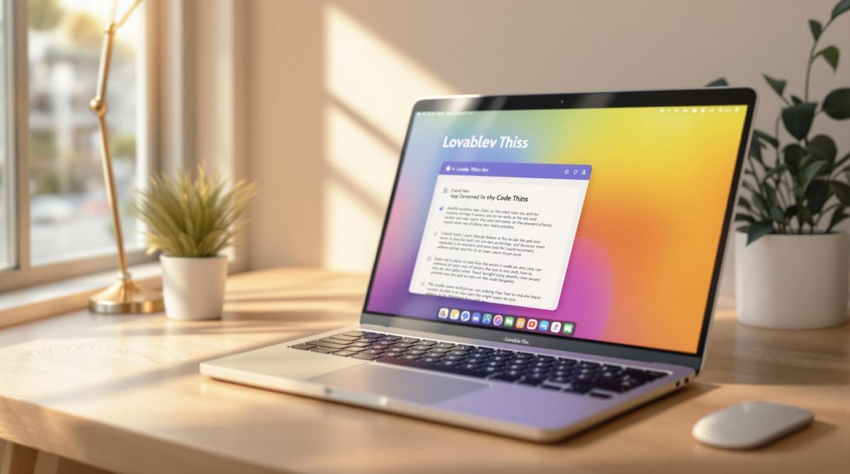Building AI OCR Apps with Lovable.dev