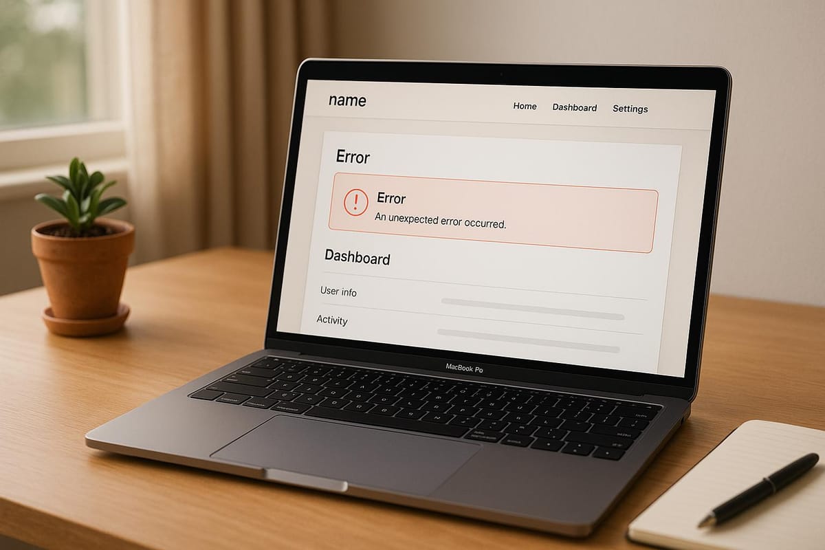 How to Handle API Errors in Lovable.dev Apps