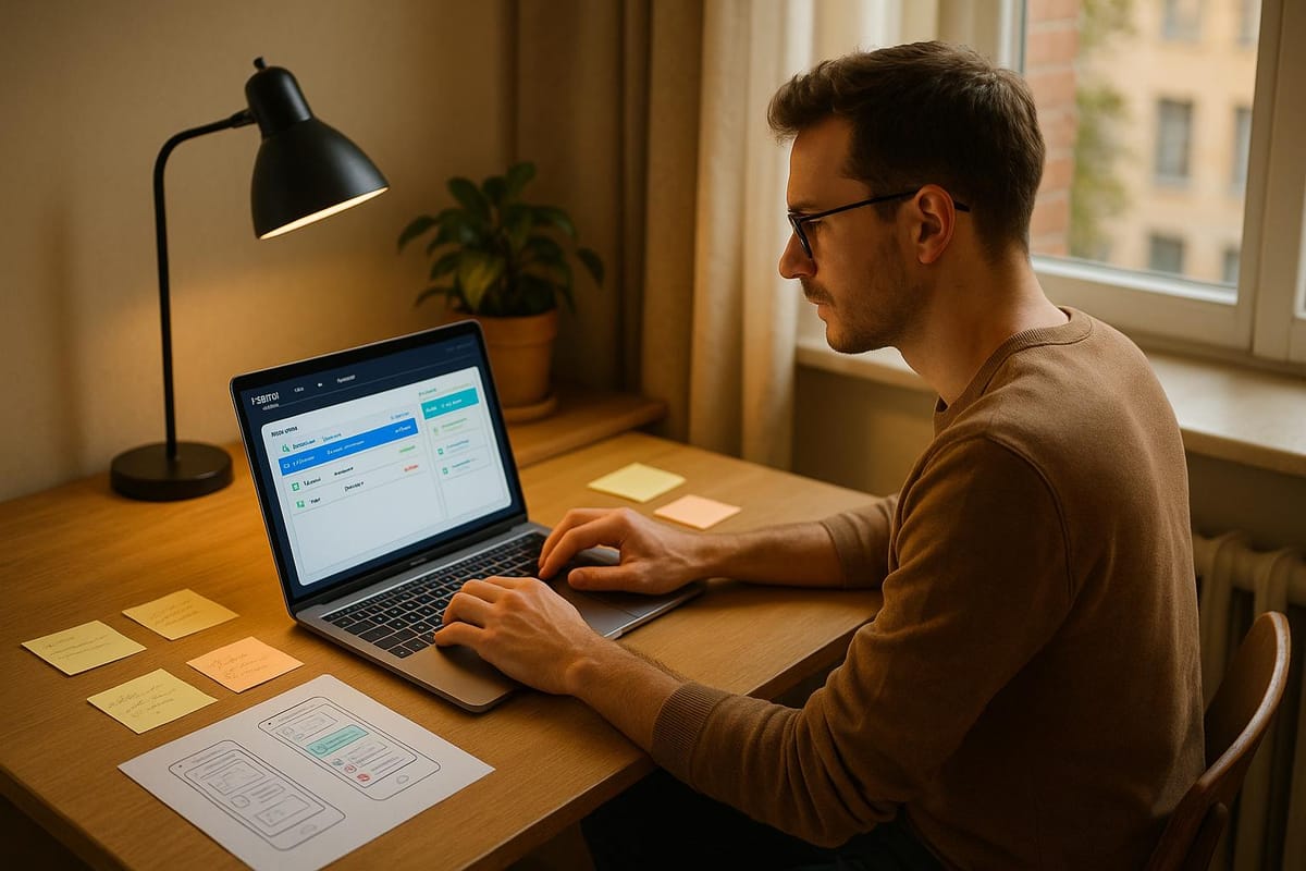 Case Study: Iterating a Lovable.dev App for Better UX