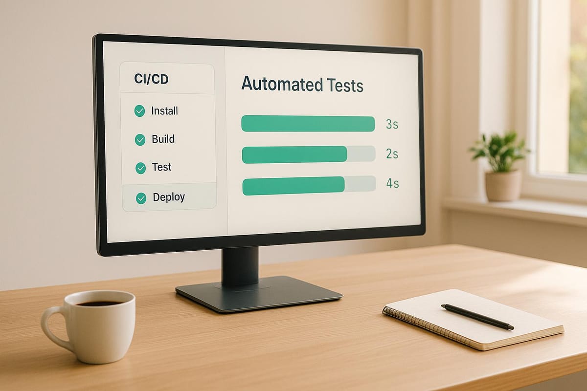 Automating Tests in Lovable.dev Pipelines