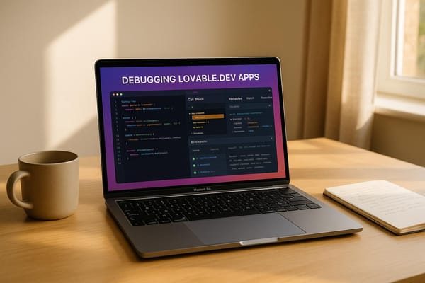 Debugging Lovable.dev Apps: Step-by-Step Guide