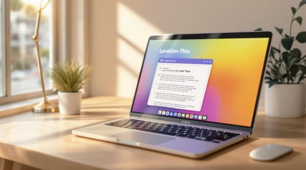 Building AI OCR Apps with Lovable.dev
