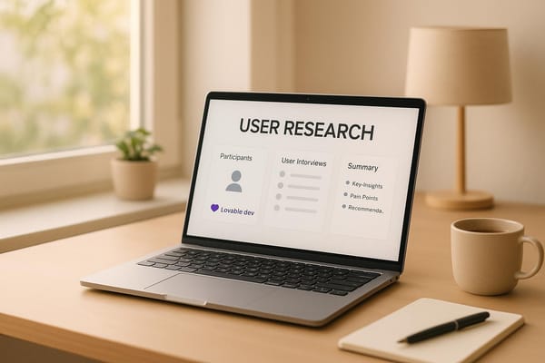How to Conduct Remote User Research for Lovable.dev Apps