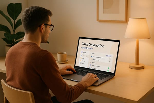 Task Delegation with Lovable.dev: Step-by-Step Guide