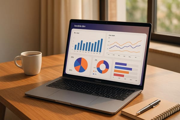 Cross-Platform Data Visualization with Lovable.dev